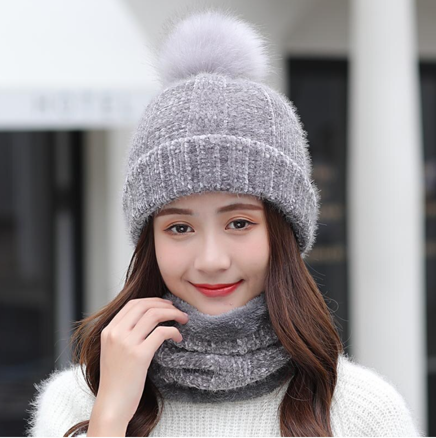 Chapeaux en laine de velours pour femmes